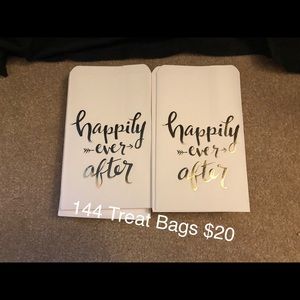 Wedding Favor Treat Bags